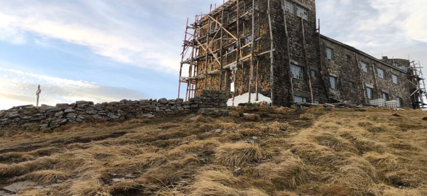 На горі Піп Іван Чорногірський фіксують +3°С