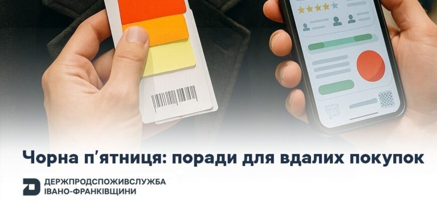 Держпродспоживслужба застерігає від маніпуляцій під час розпродажів