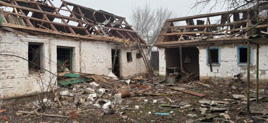 Удари рф по Україні: є загиблий та постраждалі