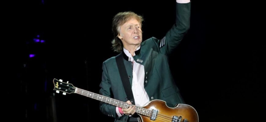 Пол Маккартні долучився до кампанії проти неконтрольованого використання музики штучним інтелектом
