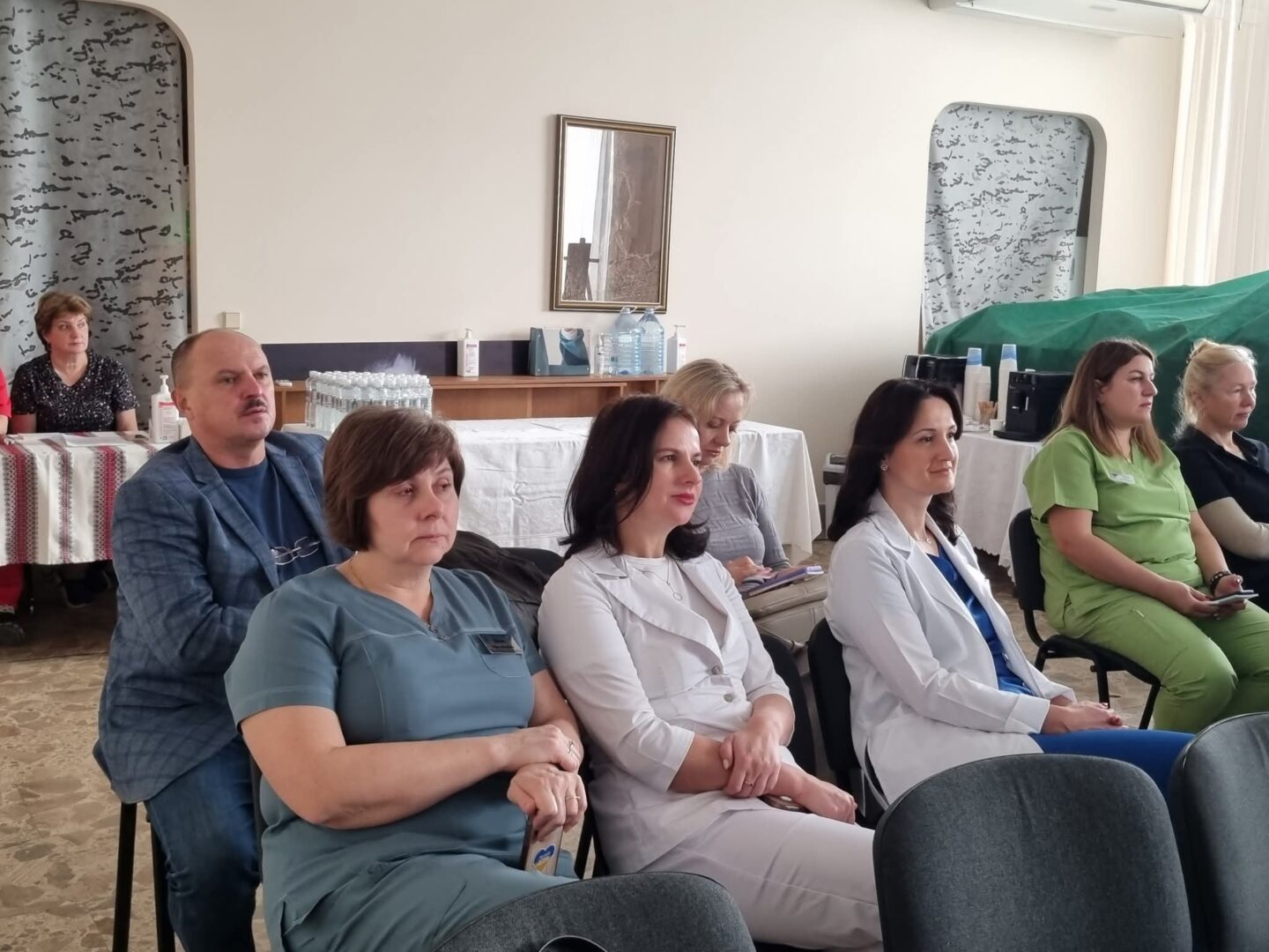 pordo - В обласній лікарні обговорювали інфекційний контроль у лікуванні онкопацієнтів - rai.ua