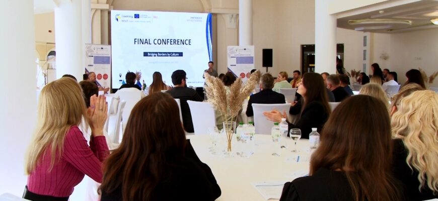 У Долині провели підсумкову конференцію міжнародного культурного проєкту. Відео