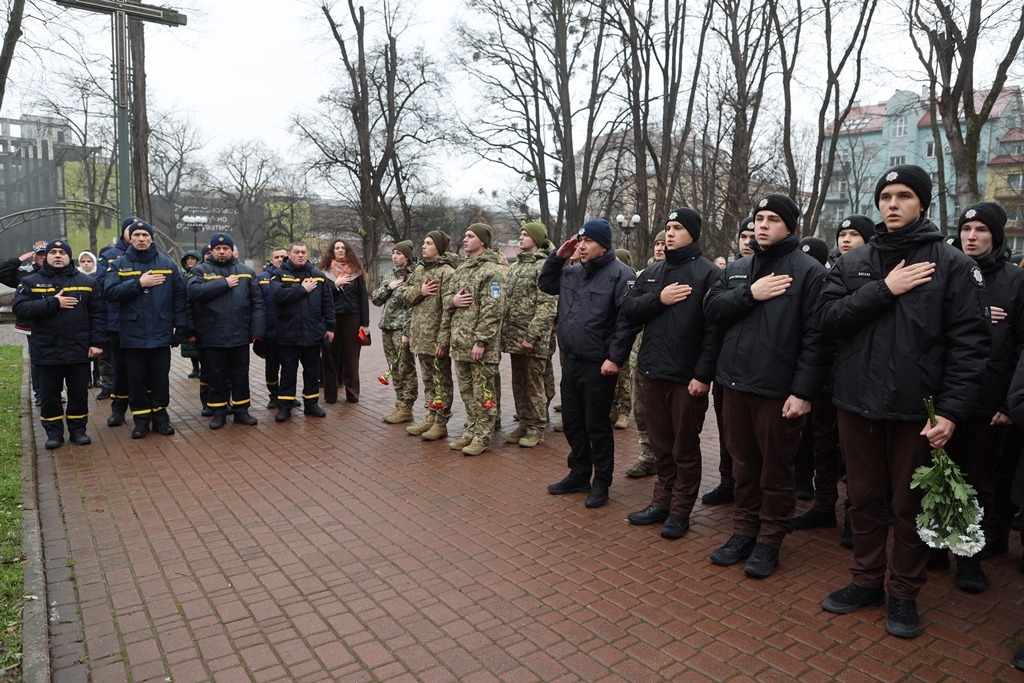 prvpr - На Прикарпатті відзначили День Гідності та Свободи - rai.ua