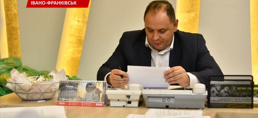 Руслан Марцінків провів традиційний прийом громадян. Відео