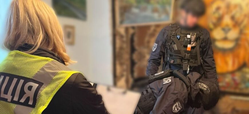 Поліцейські Івано-Франківська затримали нападника, який побив односельця