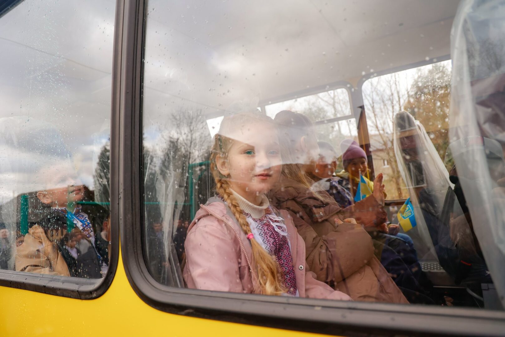 rolp - Спаській громаді Світлана Онищук передала новий шкільний автобус - rai.ua