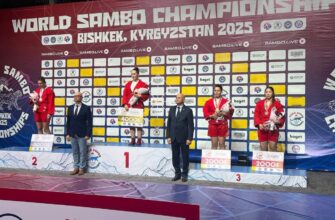 Прикарпатські самбісти здобули дві бронзові медалі на чемпіонаті світу