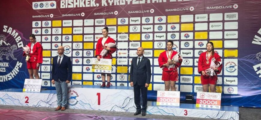 Прикарпатські самбісти здобули дві бронзові медалі на чемпіонаті світу