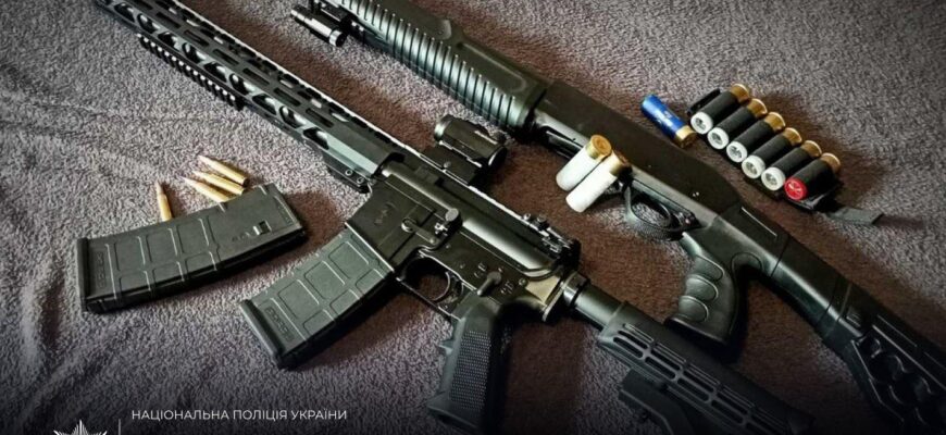 Прикарпаття: за 11 місяців 180 громадян задекларували вогнепальну зброю