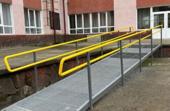 У Бурштині створюють безбар’єрний простір