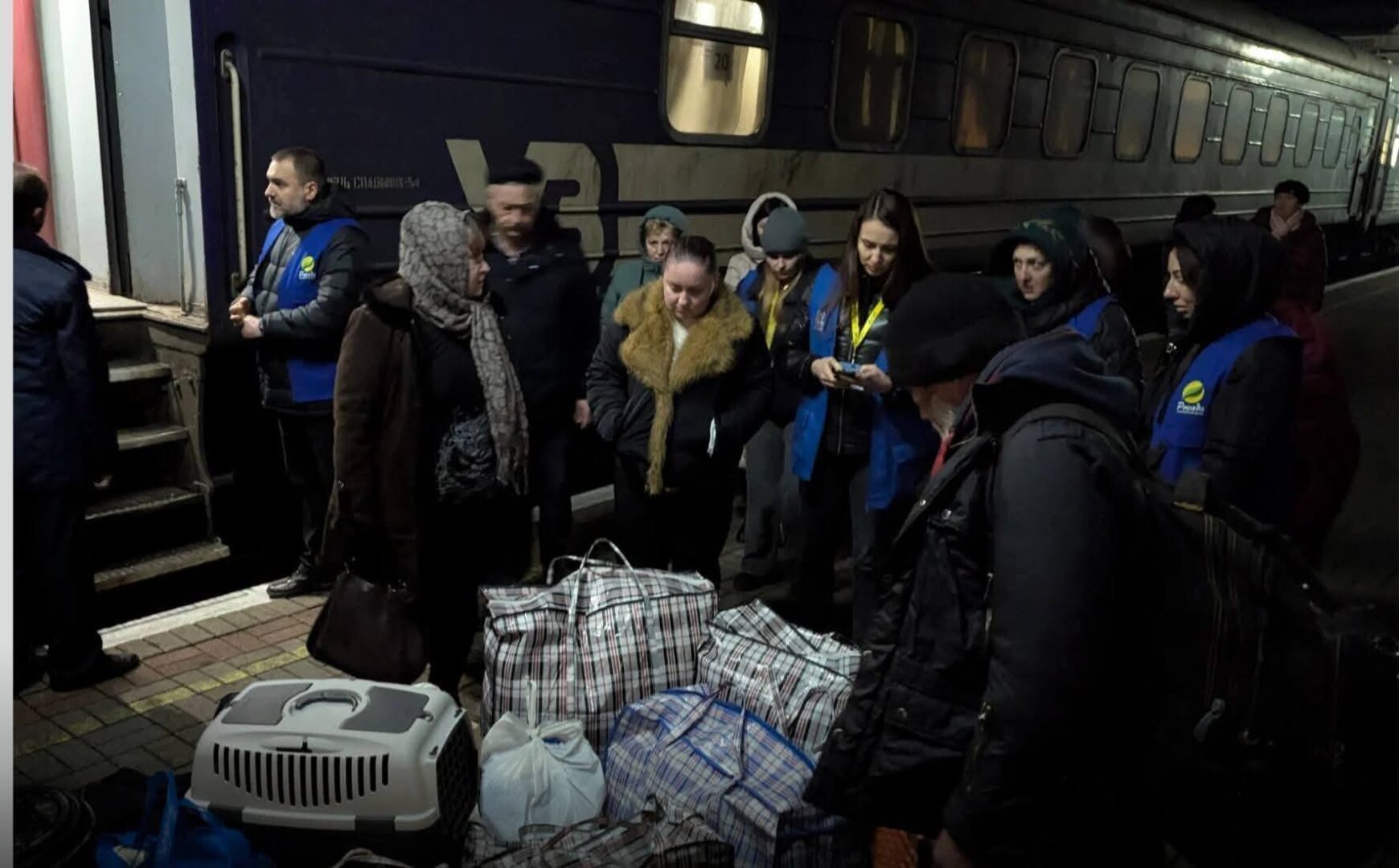 sepshgeshch - На Прикарпаття прибув черговий евакуаційний потяг з Донецької області - rai.ua