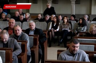 У Коломиї відбулася 65 сесія міської ради. Відео