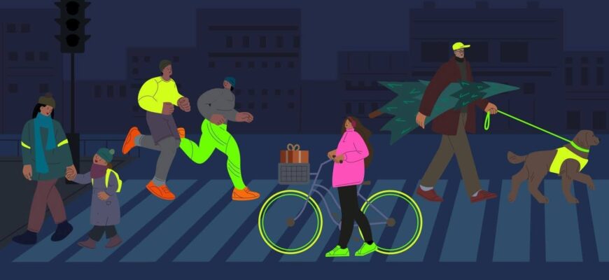 Правила безпеки для всіх учасників дорожнього руху під час вимкнення світла