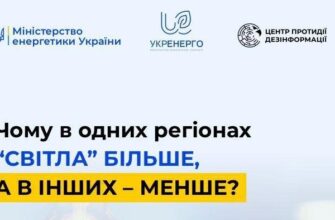 Чому в одних регіонах «світла» більше, а в інших – менше