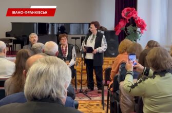 В Івано-Франківську нагородили переможців Всеукраїнського конкурсу ім. В.Стефаника. Відео