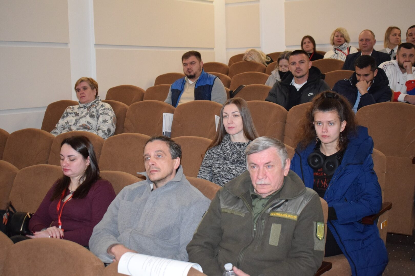 syp - У Калуші відбувся бізнес-форум для ветеранів - rai.ua