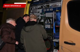 Івано-Франківська громада передала чергове підсилення на Покровський напрямок. Відео 