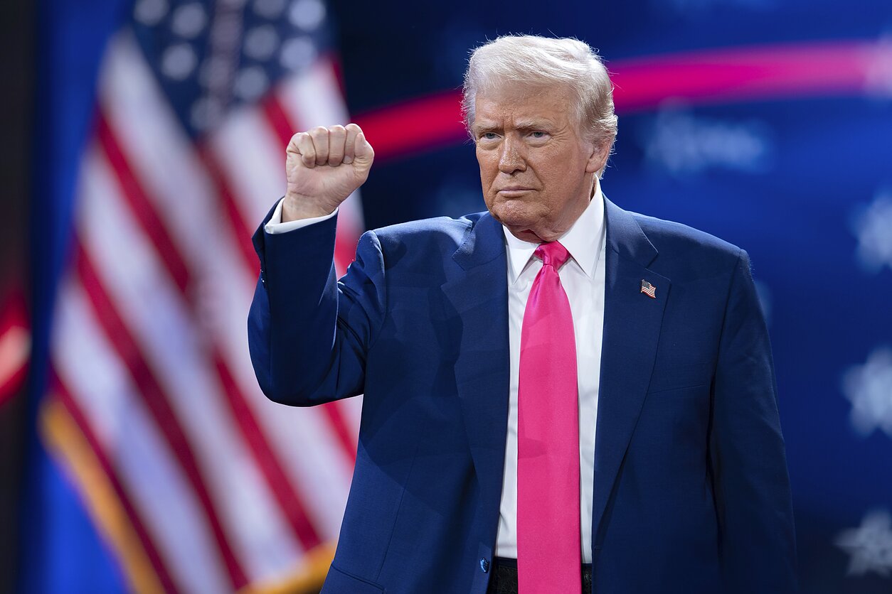 trampp - Володимир Зеленський завойовує прихильність виборців Трампа - rai.ua