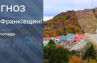 Прогноз погоди на 27 листопада 2025 року