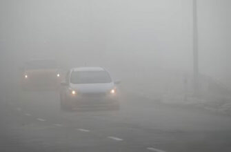 Обережно, туман! Поліція попереджає про ускладнення погодних умов
