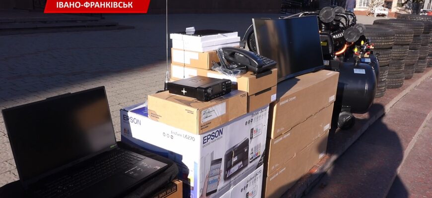 649-й окремий зенітний кулеметний батальйон отримав підсилення від Івано-Франківської ОВА. Відео