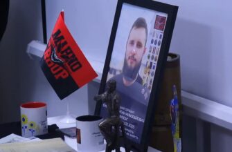 В Івано-Франківську вшанували пам'ять полеглого захисника Валентина Ємбрика. Відео