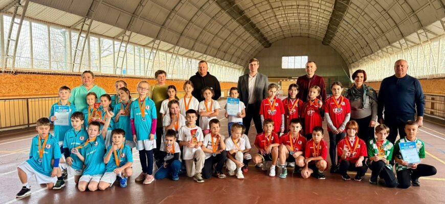 На Калущині відбувся фінальний етап змагань «Пліч-о-пліч» з легкої атлетики