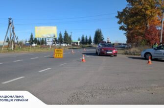 На Івано-Франківщині в ДТП травмувалися двоє людей