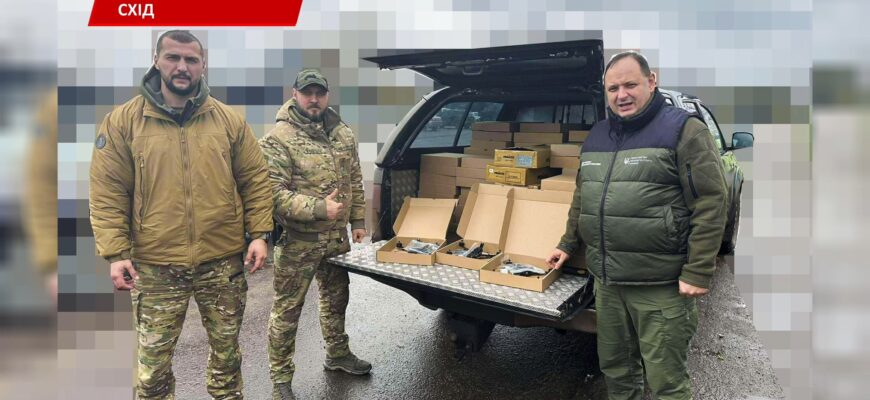 Руслан Марцінків здійснив чергову поїздку на Схід. Відео