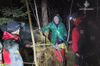 Рятувальники розшукали жінку, яка заблукала у лісовому масиві поблизу смт Ворохта