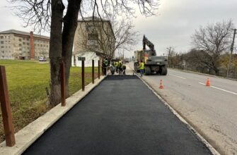 На Івано-Франківщині тривають ремонтні роботи на дорогах державного значення