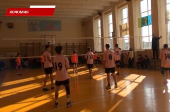 У Коломиї два дні тривали турніри із волейболу серед студентів. Відео