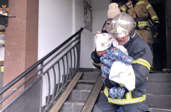 Під час пожежі в Івано-Франківську вогнеборці евакуювали 7 людей