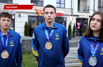 Коломийські спортсмени привезли 2 золота і срібло із Чемпіонату світу з греплінгу. Відео