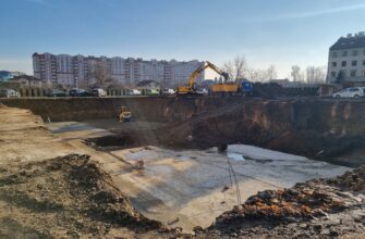 Триває будівництво реабілітаційного центру на Прикарпатті