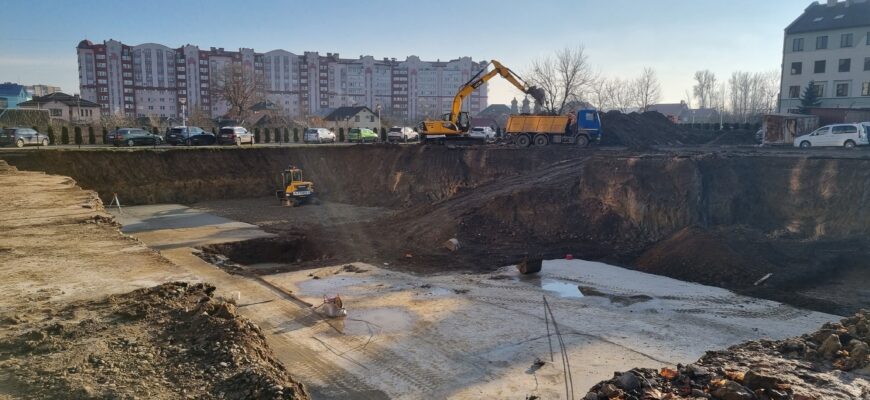 Триває будівництво реабілітаційного центру на Прикарпатті