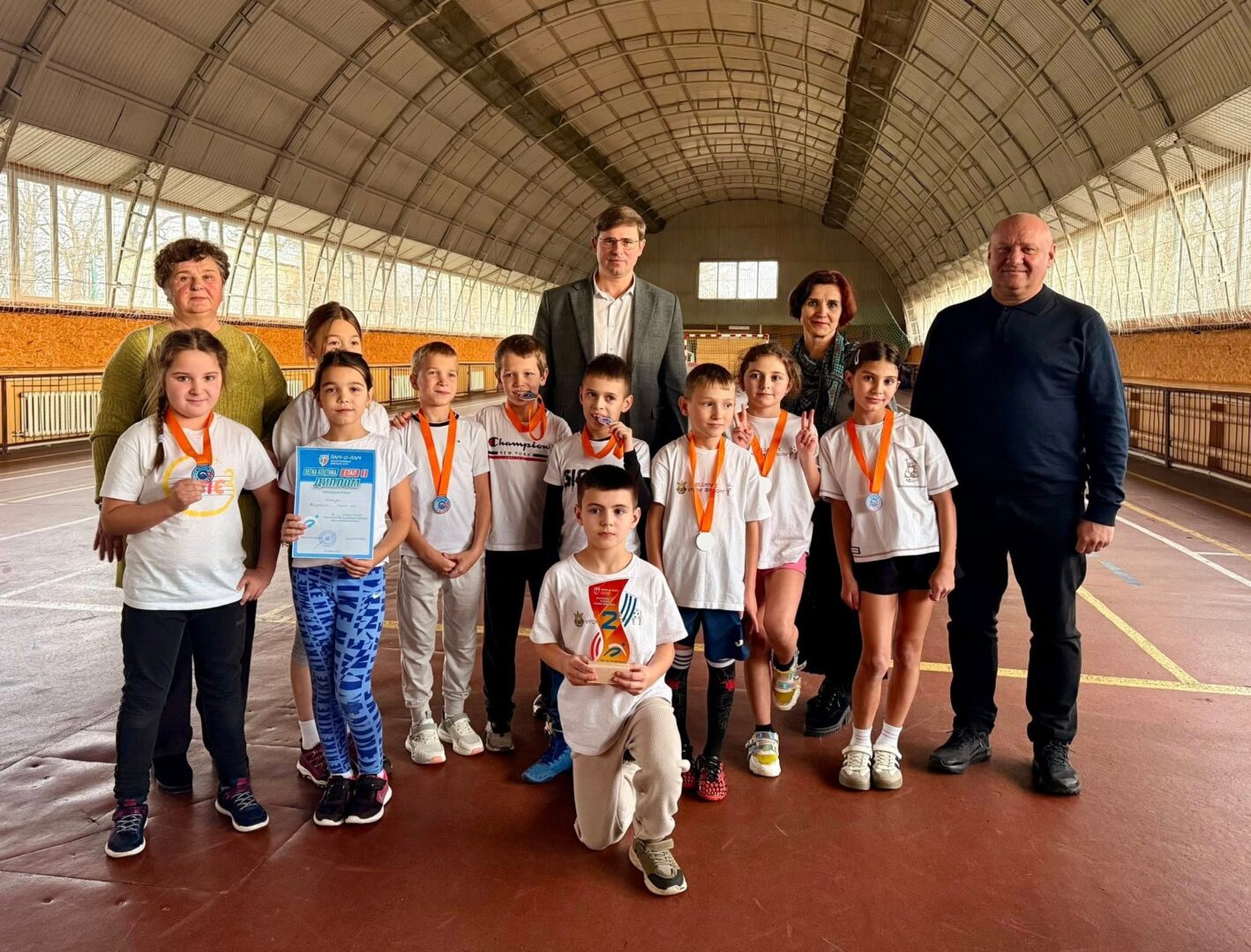 vrno - На Калущині відбувся фінальний етап змагань «Пліч-о-пліч» з легкої атлетики - rai.ua