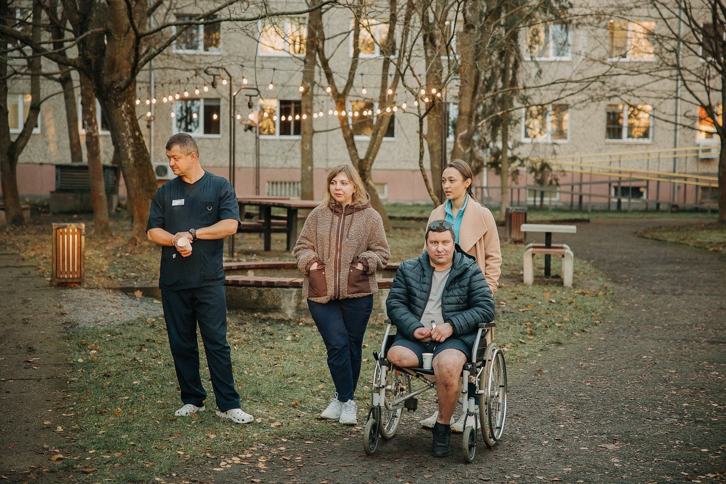 vrvi - В Івано-Франківську відкрили активно-адаптивний майданчик для реабілітації - rai.ua