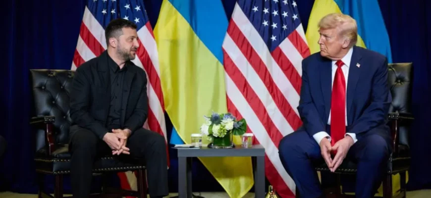 Зеленський готовий зустрітись з Трампом 27 листопада, щоб завершити угоду, — глава ОП 