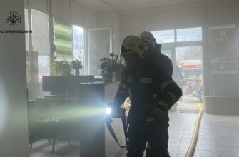 В Івано-Франківську вибухнуло офісне приміщення