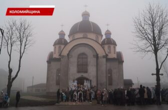 У Коршеві освятили новий греко-католицький храм. Відео