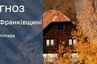 Прогноз погоди на 7 листопада 2025