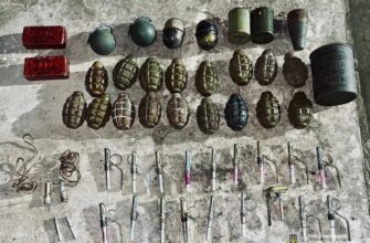 Поліцейські вилучили у франківця арсенал боєприпасів