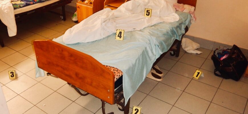 Поліцейські затримали підозрюваного, який вчинив стрілянину в лікарні