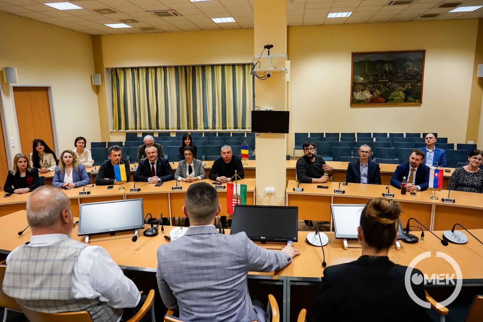 Делегація з Долинської громади відвідала конференцію в Угорщині