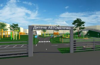 В Долині планують облаштувати дитяче містечко