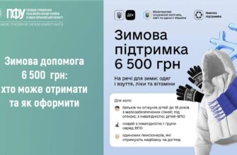 Зимова допомога сумою 6 500 грн: хто може отримати та як оформити
