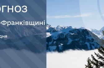 Прогноз погоди на 11 грудня 2025 року