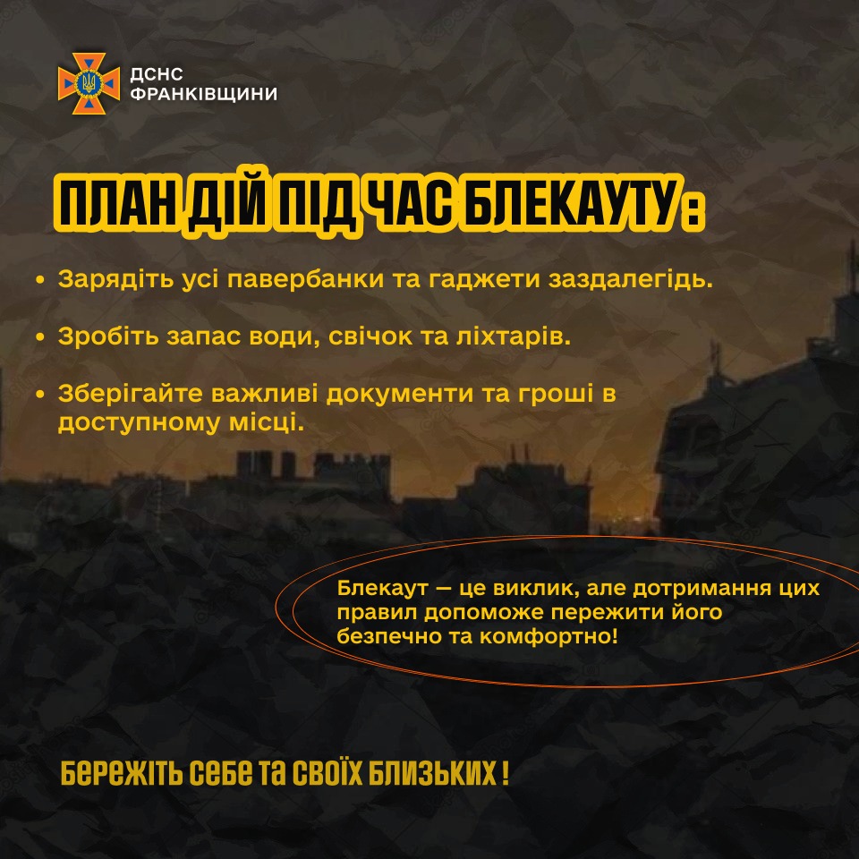 amnshchp - Правила безпечного використання генераторів - rai.ua