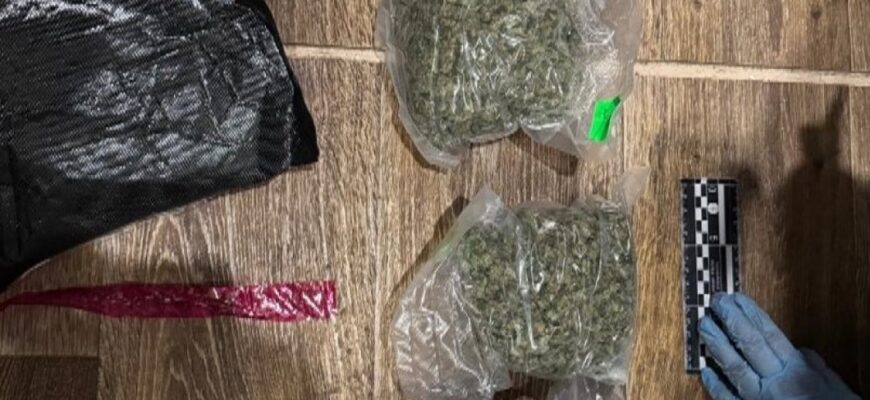 «Псилоцибін» у посилці: поліцейські затримали 24-річного збувача наркотиків